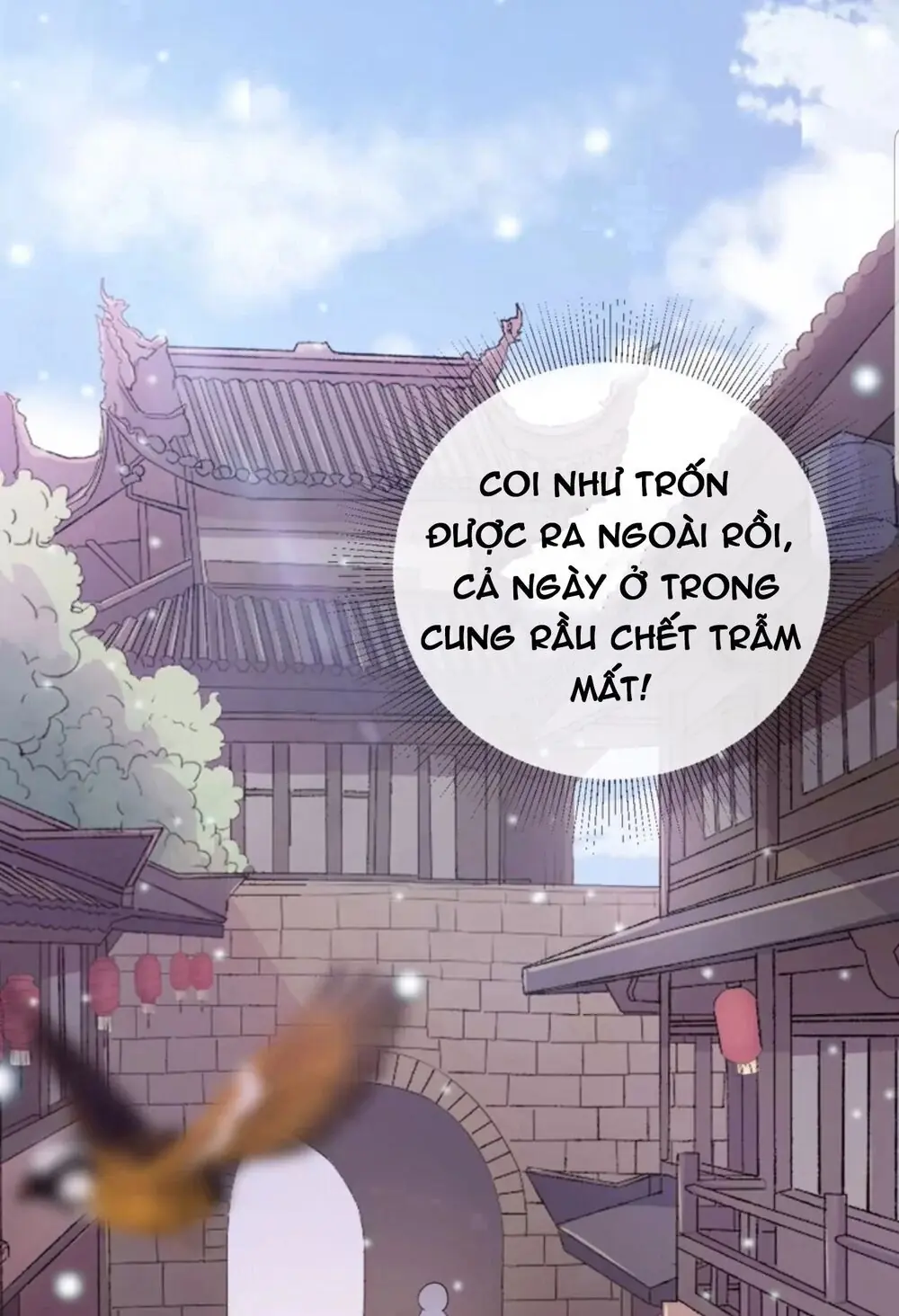 Quận Chúa Cẩn Thận, Đã Định Rồi Khó Đổi Lắm! Chapter 1 - Trang 42