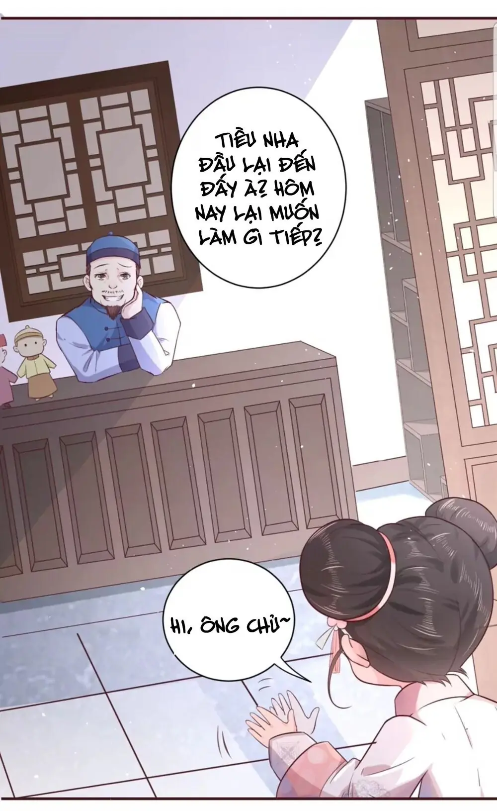 Quận Chúa Cẩn Thận, Đã Định Rồi Khó Đổi Lắm! Chapter 1 - Trang 48