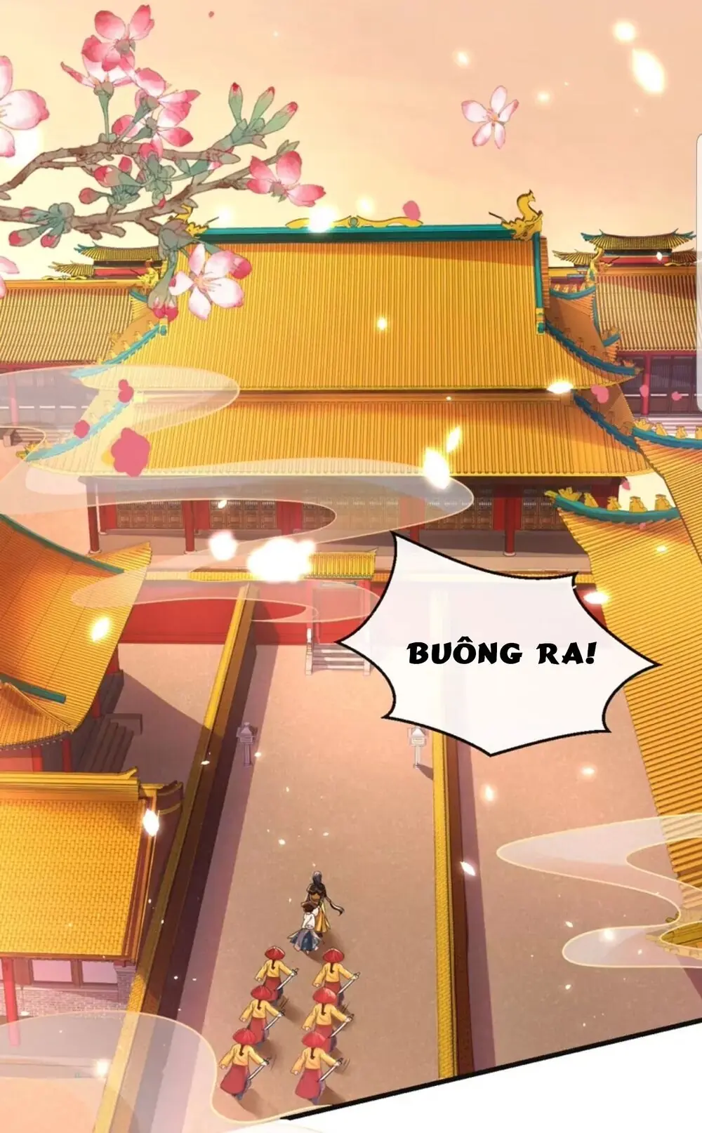 Quận Chúa Cẩn Thận, Đã Định Rồi Khó Đổi Lắm! Chapter 1 - Trang 6