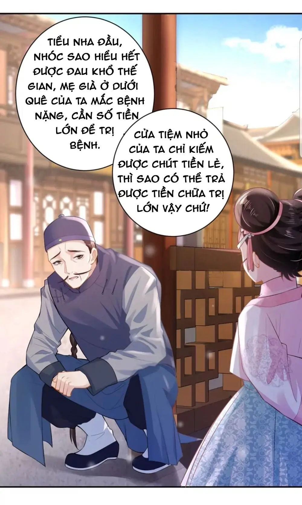 Quận Chúa Cẩn Thận, Đã Định Rồi Khó Đổi Lắm! Chapter 10.5 - Trang 11
