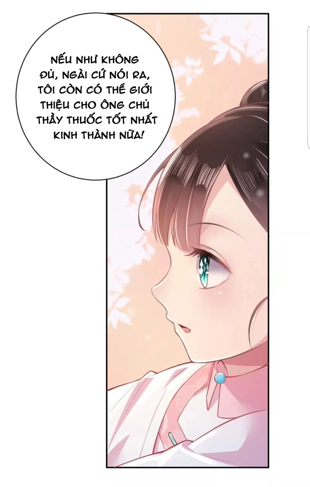 Quận Chúa Cẩn Thận, Đã Định Rồi Khó Đổi Lắm! Chapter 10.5 - Trang 20