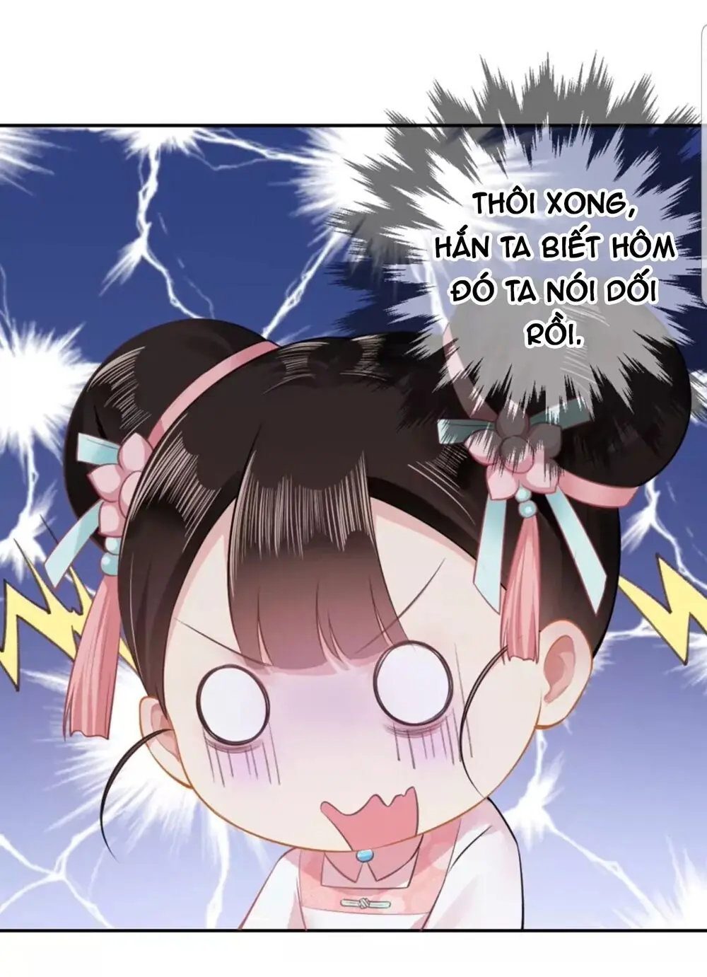 Quận Chúa Cẩn Thận, Đã Định Rồi Khó Đổi Lắm! Chapter 10.5 - Trang 33