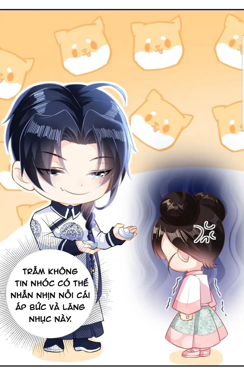 Quận Chúa Cẩn Thận, Đã Định Rồi Khó Đổi Lắm! Chapter 10.5 - Trang 45