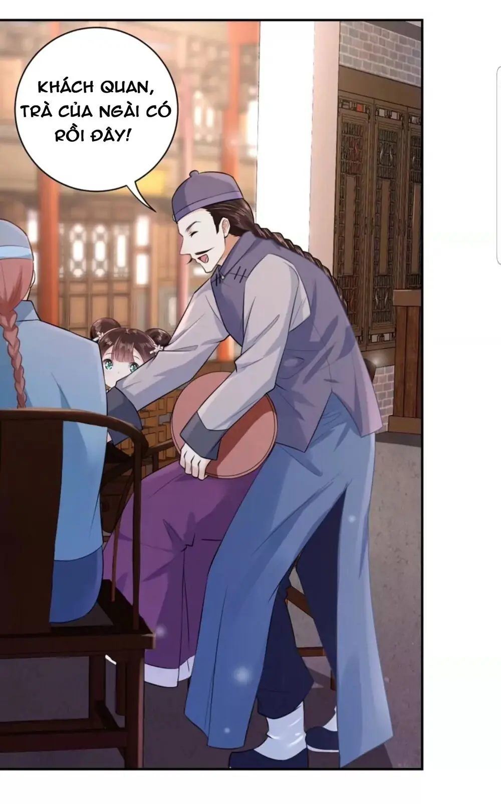 Quận Chúa Cẩn Thận, Đã Định Rồi Khó Đổi Lắm! Chapter 10.5 - Trang 6