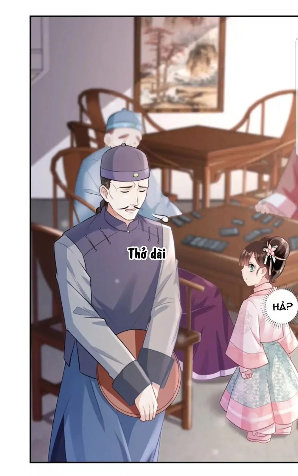 Quận Chúa Cẩn Thận, Đã Định Rồi Khó Đổi Lắm! Chapter 10.5 - Trang 7