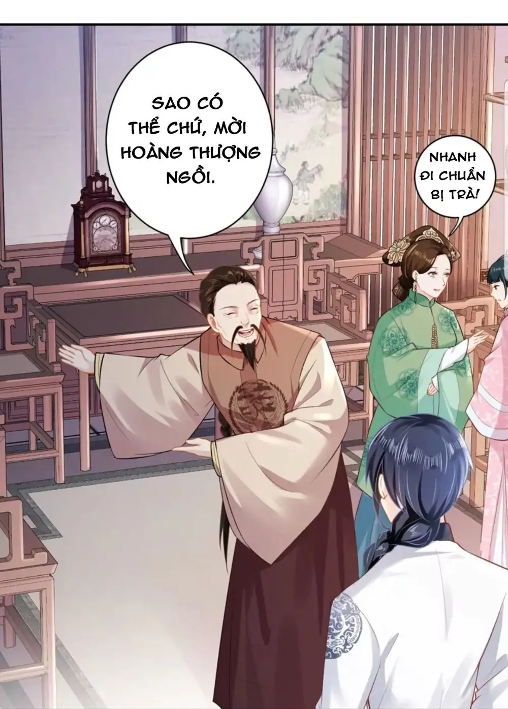 Quận Chúa Cẩn Thận, Đã Định Rồi Khó Đổi Lắm! Chapter 10 - Trang 21