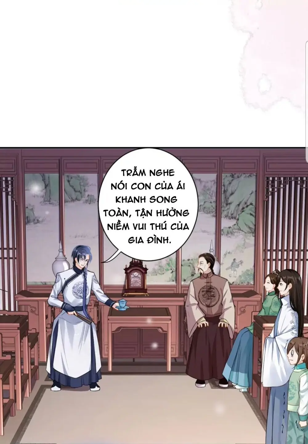 Quận Chúa Cẩn Thận, Đã Định Rồi Khó Đổi Lắm! Chapter 10 - Trang 23