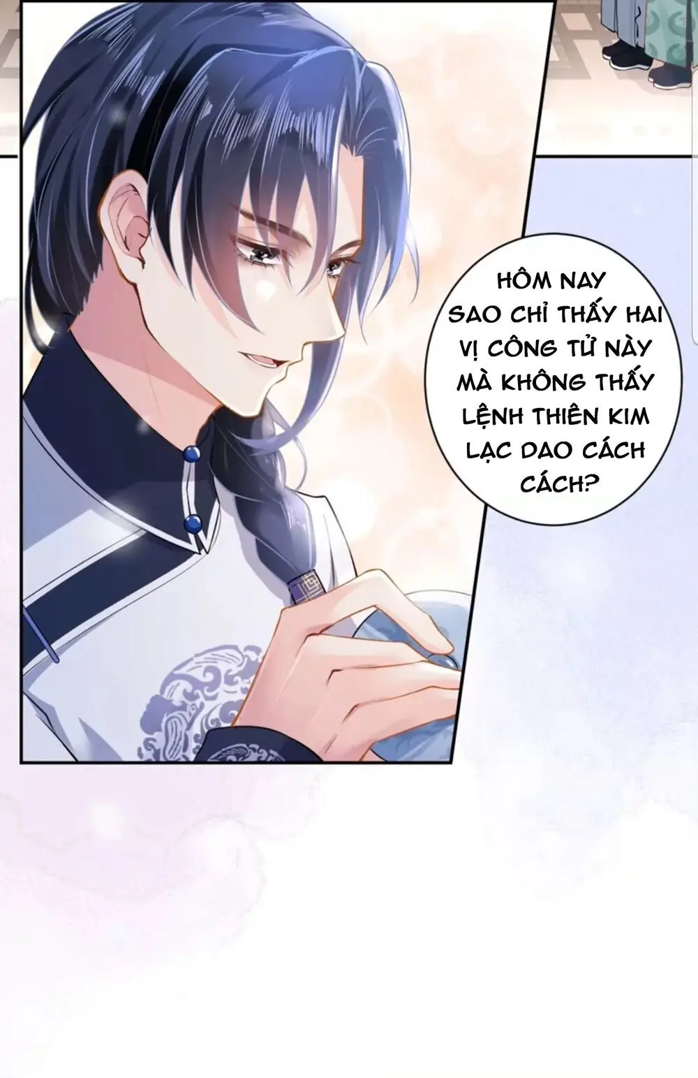 Quận Chúa Cẩn Thận, Đã Định Rồi Khó Đổi Lắm! Chapter 10 - Trang 24