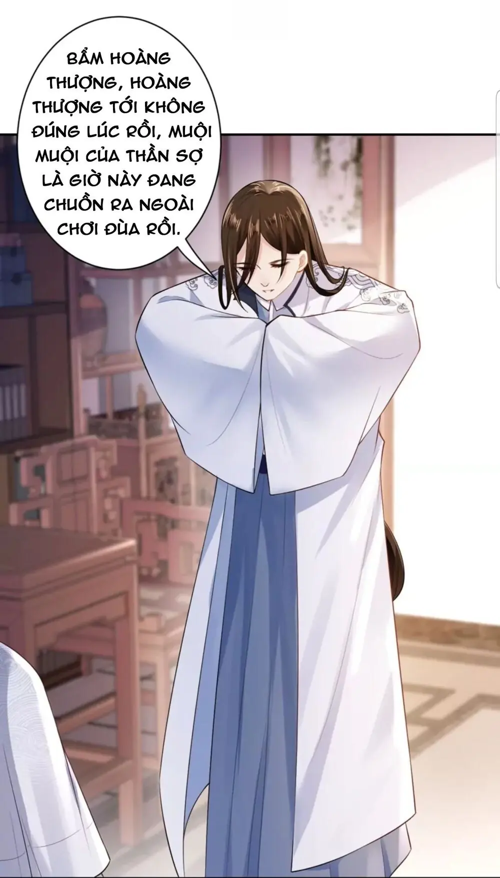 Quận Chúa Cẩn Thận, Đã Định Rồi Khó Đổi Lắm! Chapter 10 - Trang 26