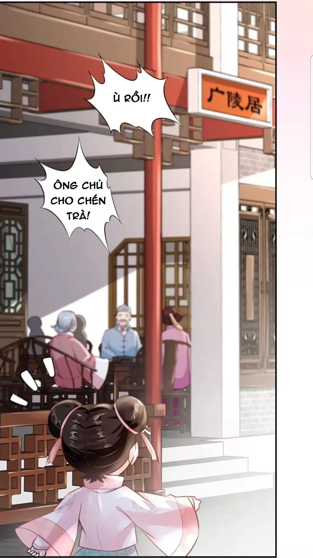 Quận Chúa Cẩn Thận, Đã Định Rồi Khó Đổi Lắm! Chapter 10 - Trang 42