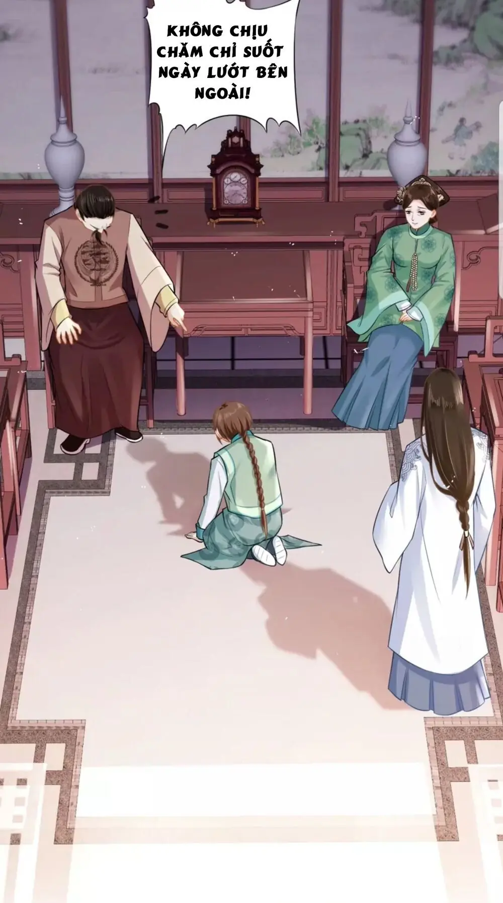 Quận Chúa Cẩn Thận, Đã Định Rồi Khó Đổi Lắm! Chapter 10 - Trang 6