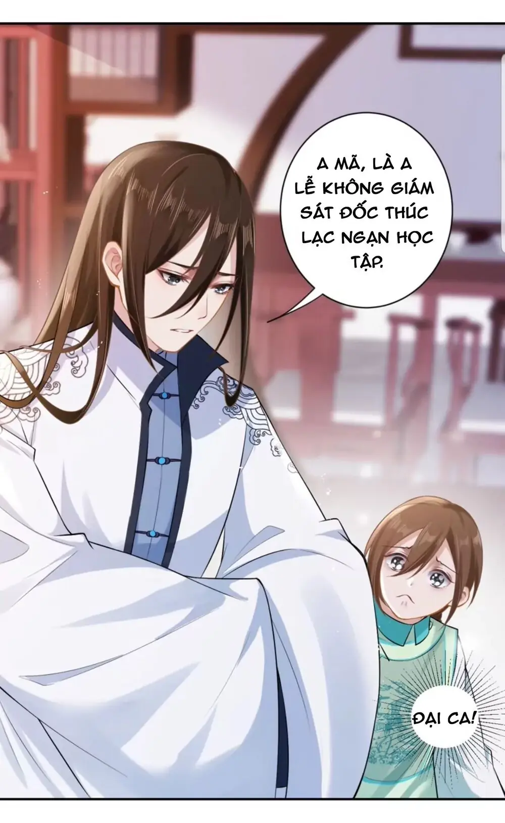 Quận Chúa Cẩn Thận, Đã Định Rồi Khó Đổi Lắm! Chapter 10 - Trang 7