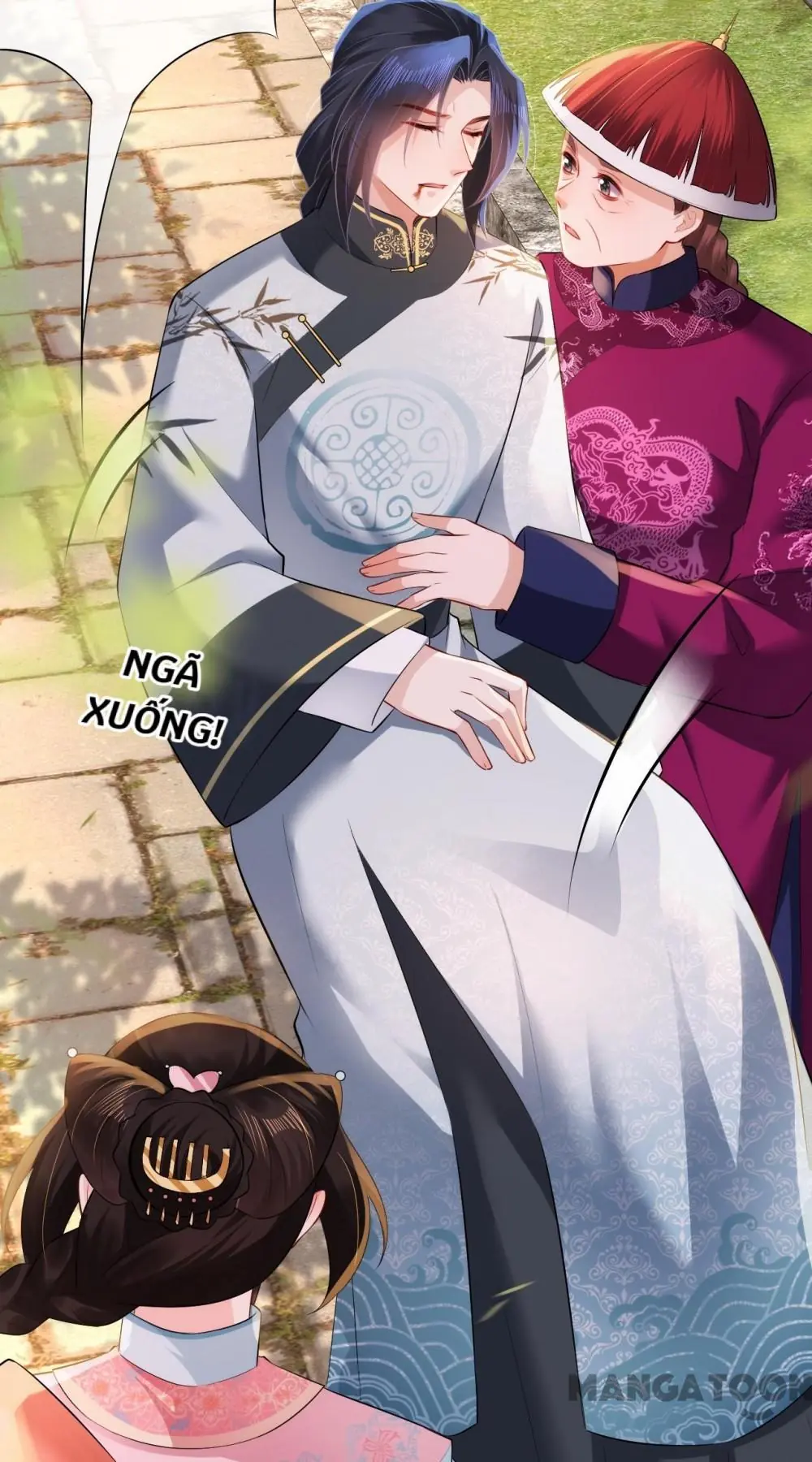 Quận Chúa Cẩn Thận, Đã Định Rồi Khó Đổi Lắm! Chapter 100 - Trang 4