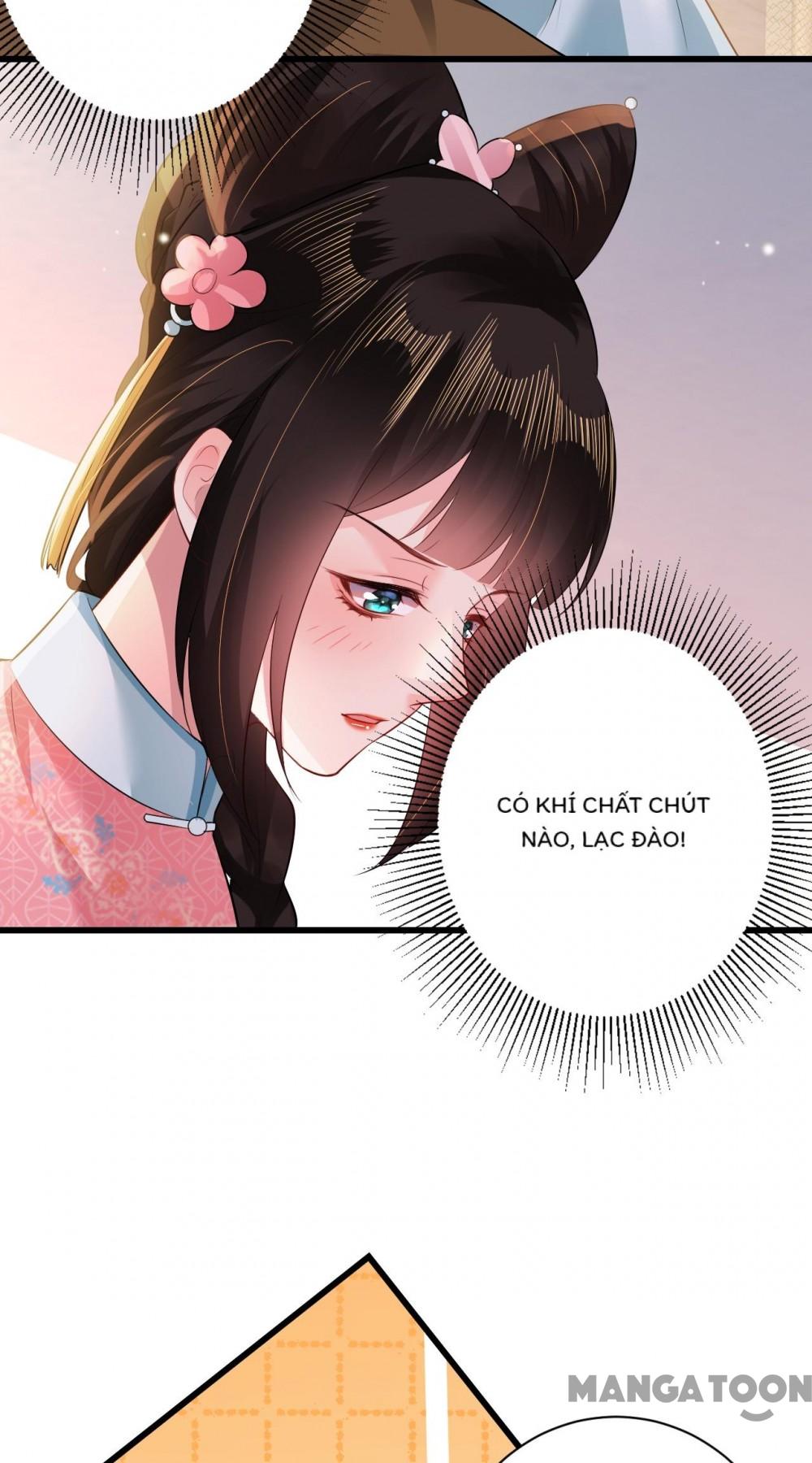 Quận Chúa Cẩn Thận, Đã Định Rồi Khó Đổi Lắm! Chapter 102 - Trang 11