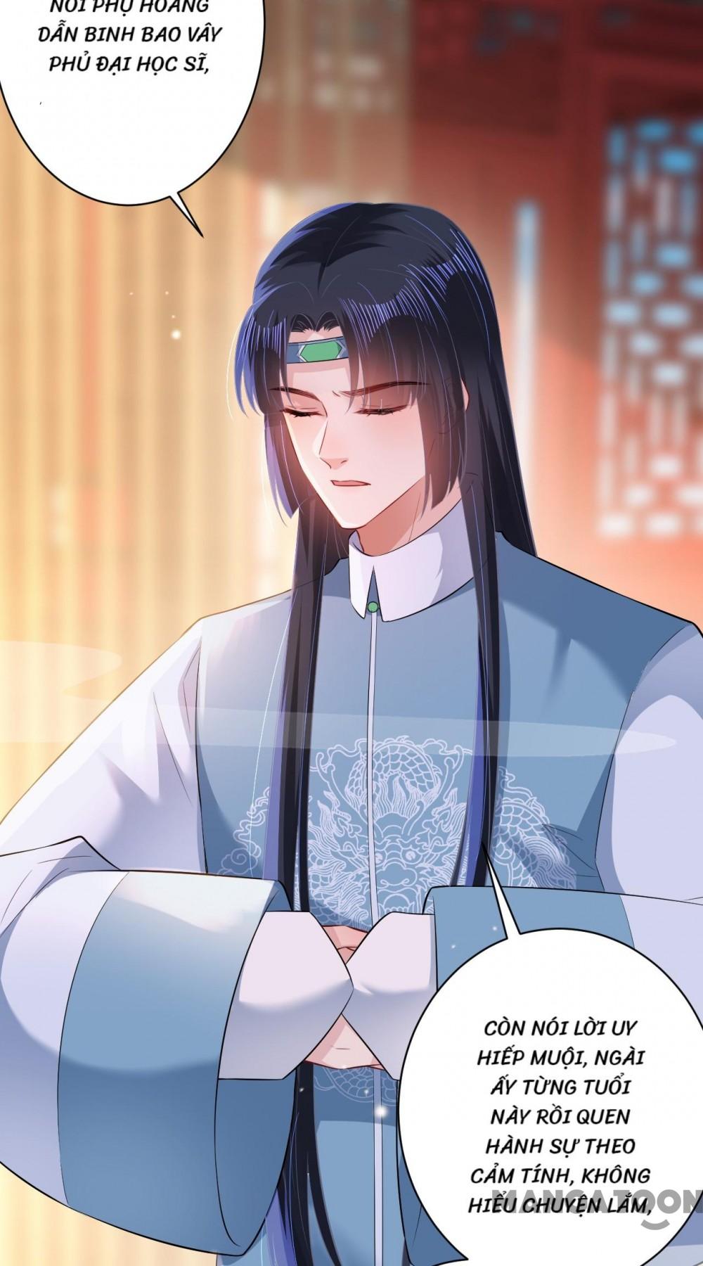 Quận Chúa Cẩn Thận, Đã Định Rồi Khó Đổi Lắm! Chapter 102 - Trang 17