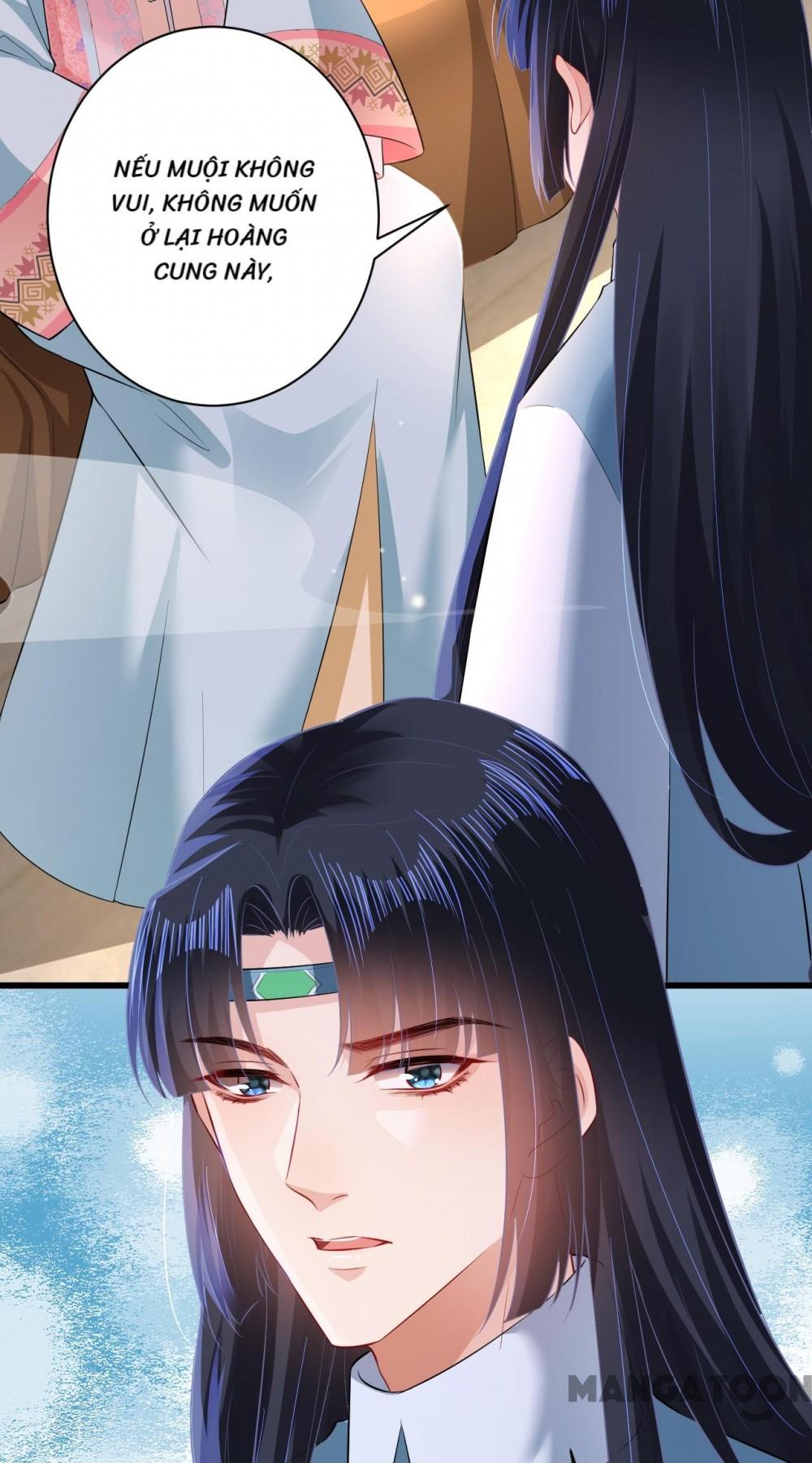 Quận Chúa Cẩn Thận, Đã Định Rồi Khó Đổi Lắm! Chapter 102 - Trang 22