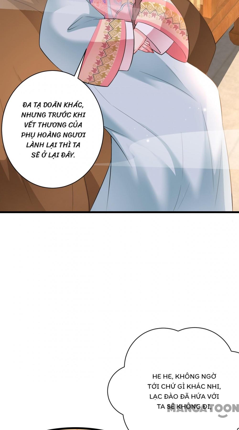 Quận Chúa Cẩn Thận, Đã Định Rồi Khó Đổi Lắm! Chapter 102 - Trang 24