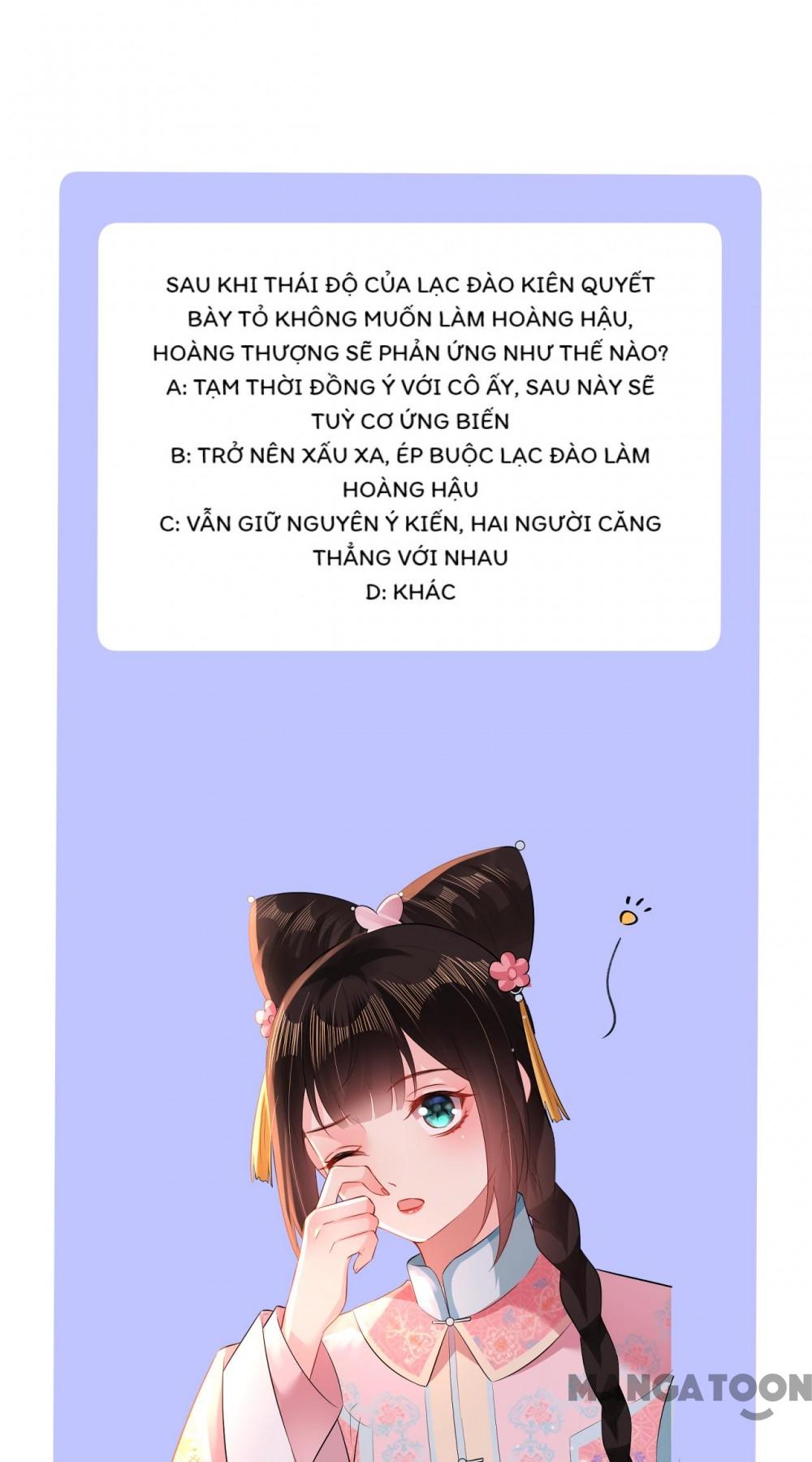 Quận Chúa Cẩn Thận, Đã Định Rồi Khó Đổi Lắm! Chapter 102 - Trang 28