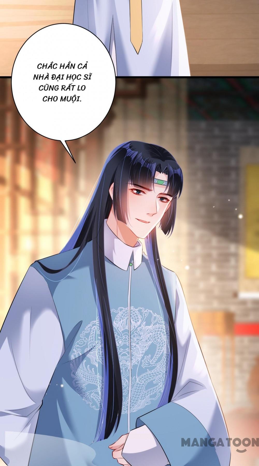 Quận Chúa Cẩn Thận, Đã Định Rồi Khó Đổi Lắm! Chapter 103 - Trang 10