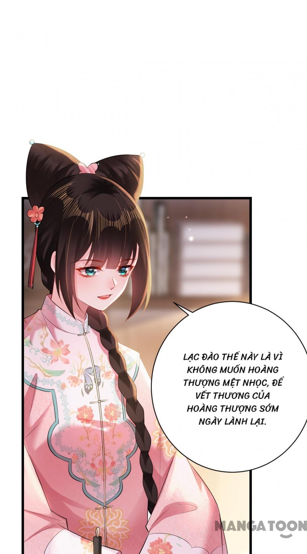 Quận Chúa Cẩn Thận, Đã Định Rồi Khó Đổi Lắm! Chapter 104 - Trang 10