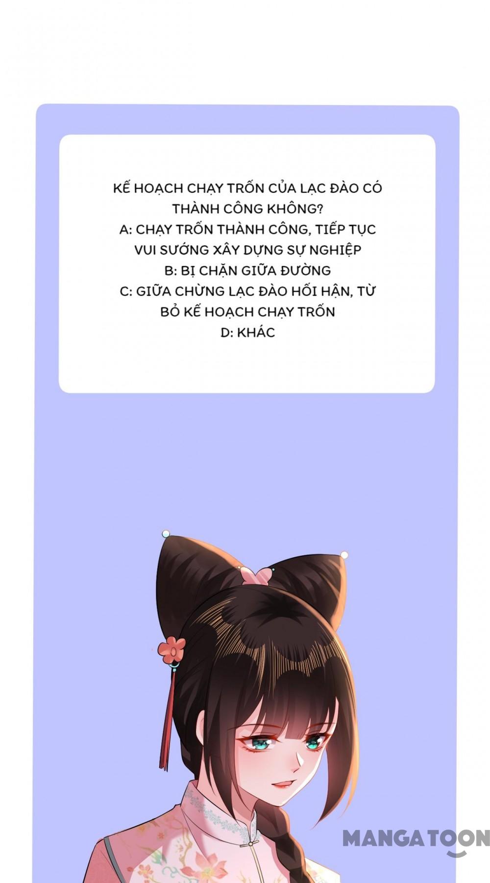 Quận Chúa Cẩn Thận, Đã Định Rồi Khó Đổi Lắm! Chapter 104 - Trang 31