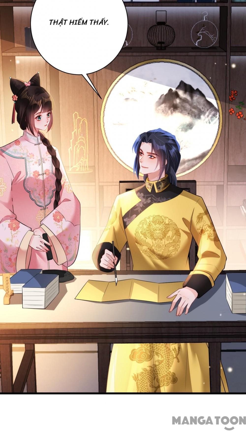 Quận Chúa Cẩn Thận, Đã Định Rồi Khó Đổi Lắm! Chapter 104 - Trang 9