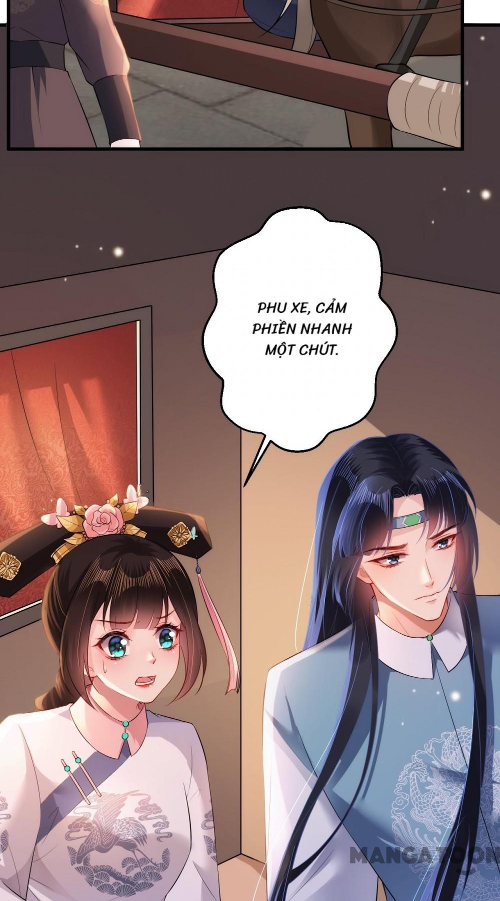 Quận Chúa Cẩn Thận, Đã Định Rồi Khó Đổi Lắm! Chapter 105 - Trang 10