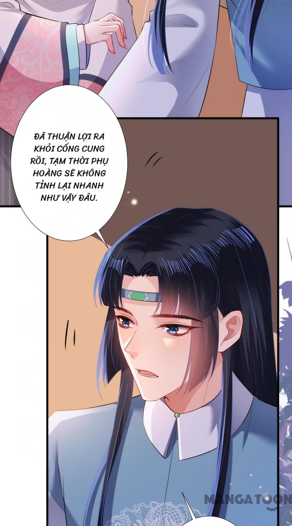 Quận Chúa Cẩn Thận, Đã Định Rồi Khó Đổi Lắm! Chapter 105 - Trang 11