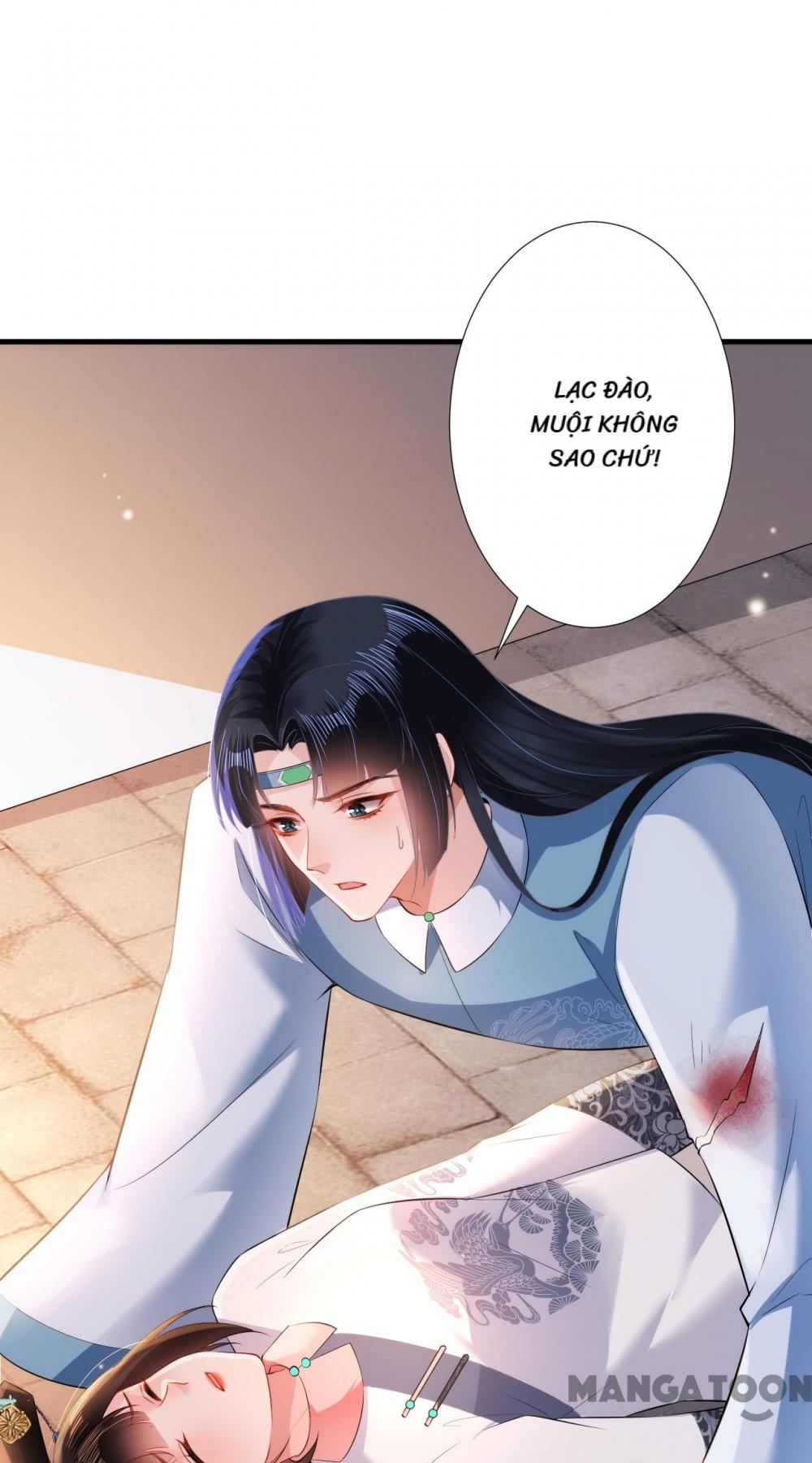 Quận Chúa Cẩn Thận, Đã Định Rồi Khó Đổi Lắm! Chapter 105 - Trang 22