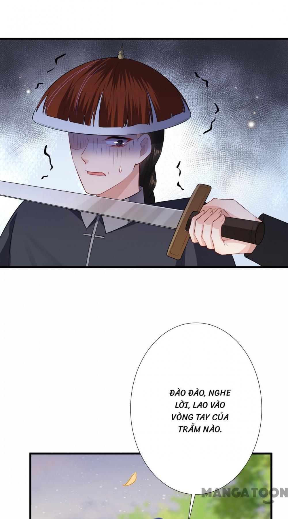 Quận Chúa Cẩn Thận, Đã Định Rồi Khó Đổi Lắm! Chapter 106 - Trang 17