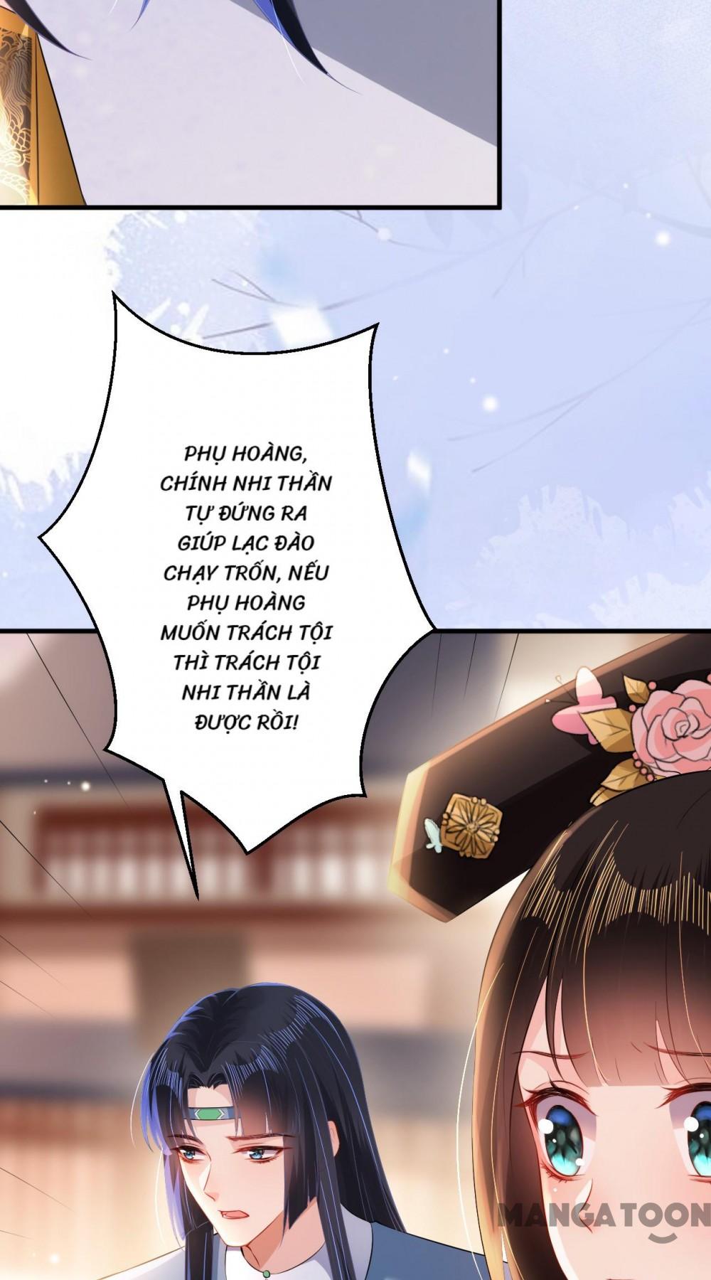 Quận Chúa Cẩn Thận, Đã Định Rồi Khó Đổi Lắm! Chapter 106 - Trang 3