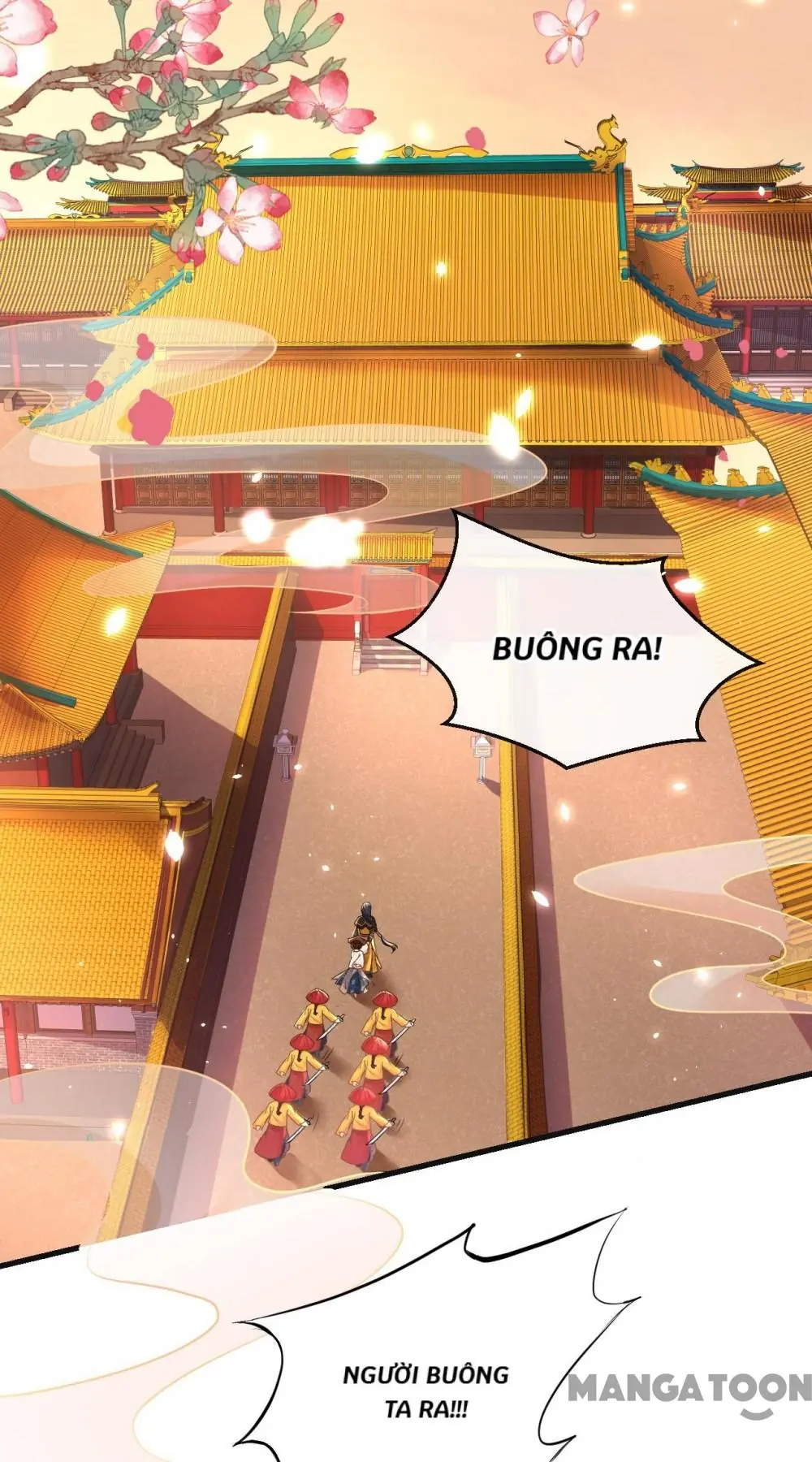 Quận Chúa Cẩn Thận, Đã Định Rồi Khó Đổi Lắm! Chapter 106 - Trang 33