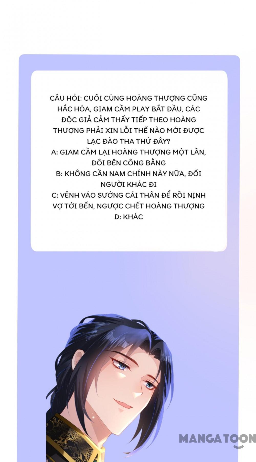 Quận Chúa Cẩn Thận, Đã Định Rồi Khó Đổi Lắm! Chapter 106 - Trang 36