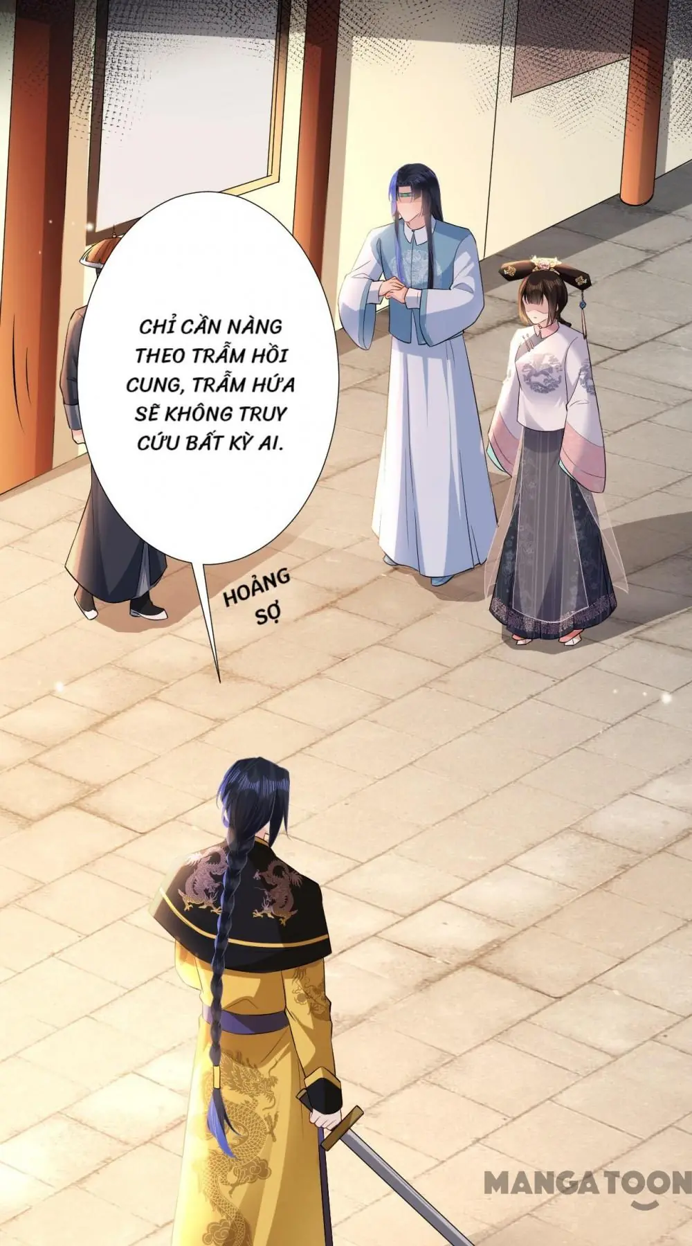 Quận Chúa Cẩn Thận, Đã Định Rồi Khó Đổi Lắm! Chapter 106 - Trang 6