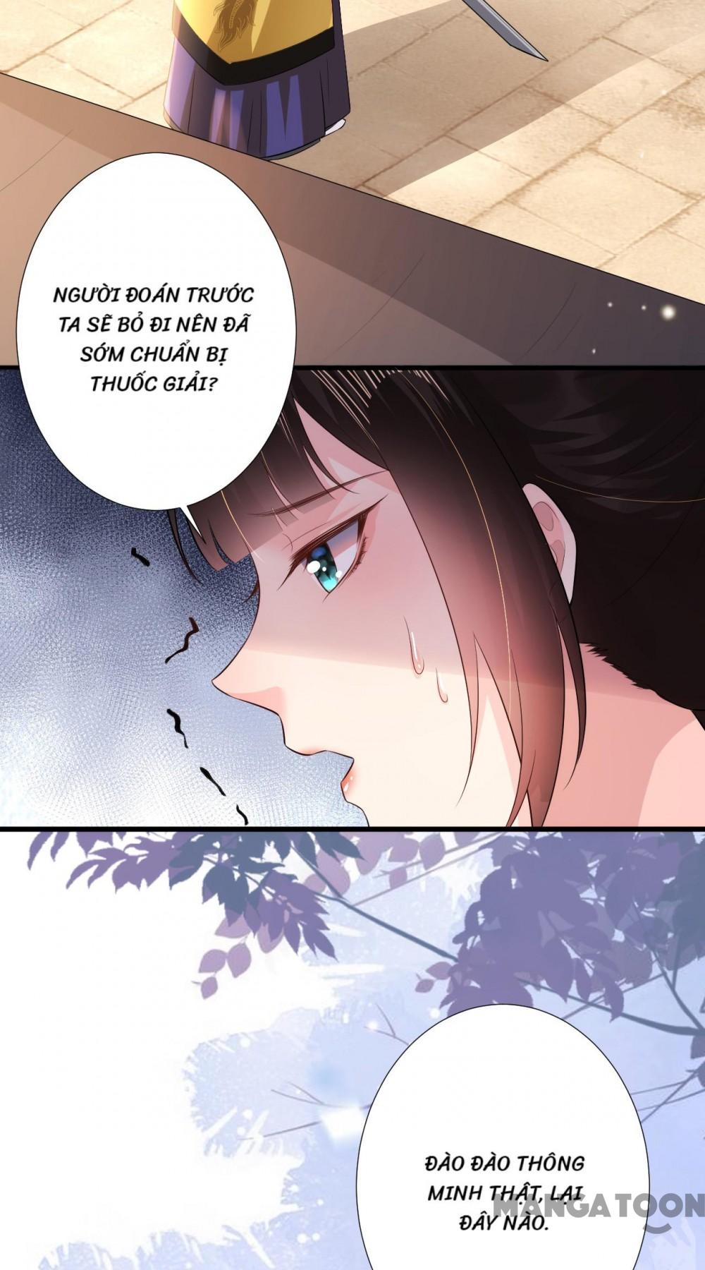 Quận Chúa Cẩn Thận, Đã Định Rồi Khó Đổi Lắm! Chapter 106 - Trang 7