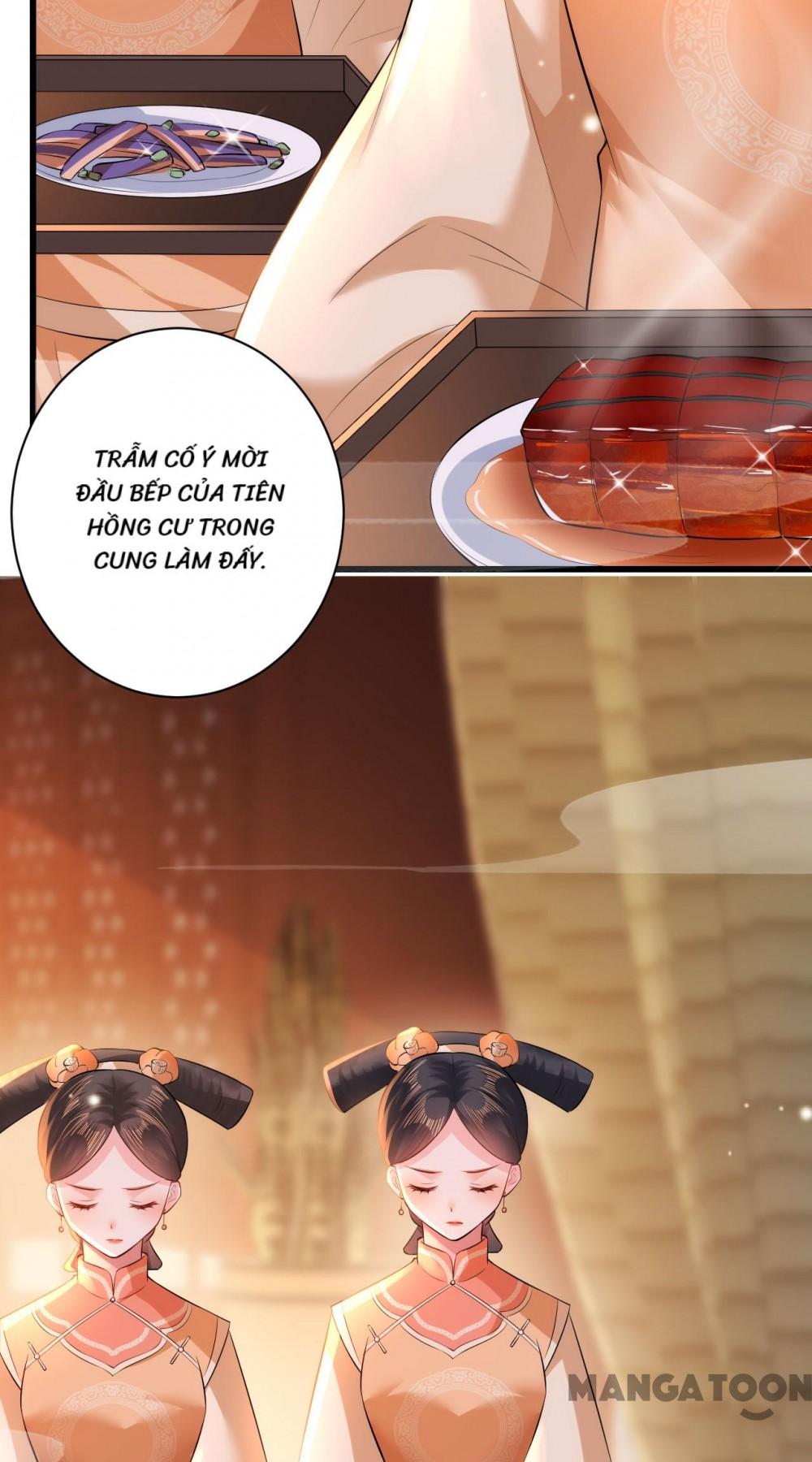 Quận Chúa Cẩn Thận, Đã Định Rồi Khó Đổi Lắm! Chapter 107 - Trang 15