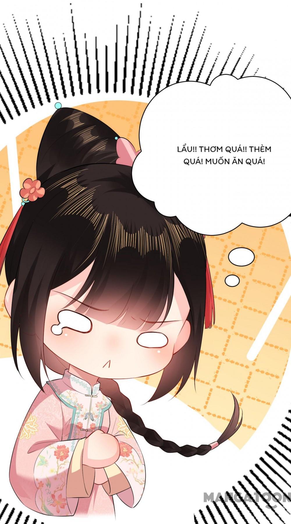 Quận Chúa Cẩn Thận, Đã Định Rồi Khó Đổi Lắm! Chapter 107 - Trang 22