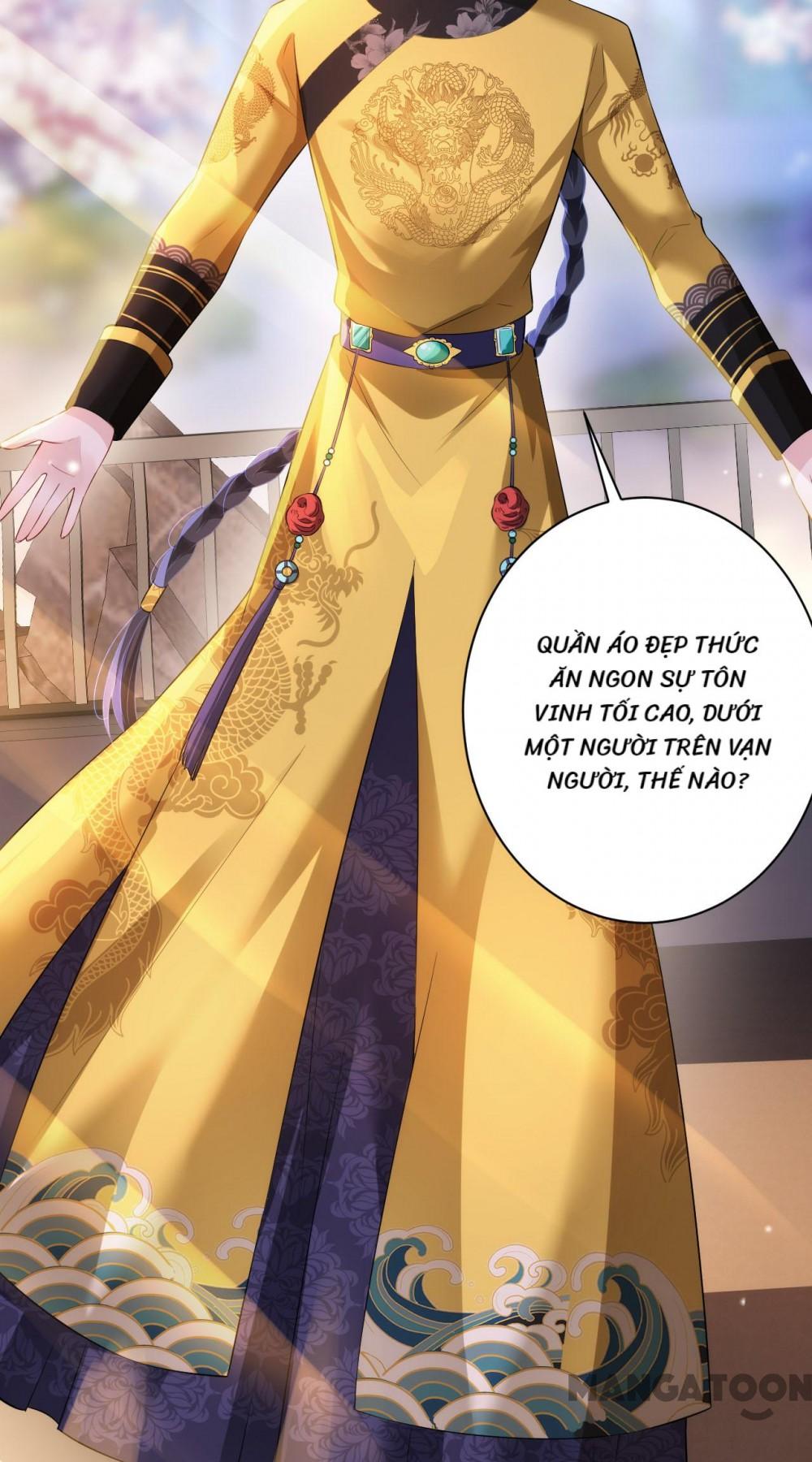 Quận Chúa Cẩn Thận, Đã Định Rồi Khó Đổi Lắm! Chapter 107 - Trang 33