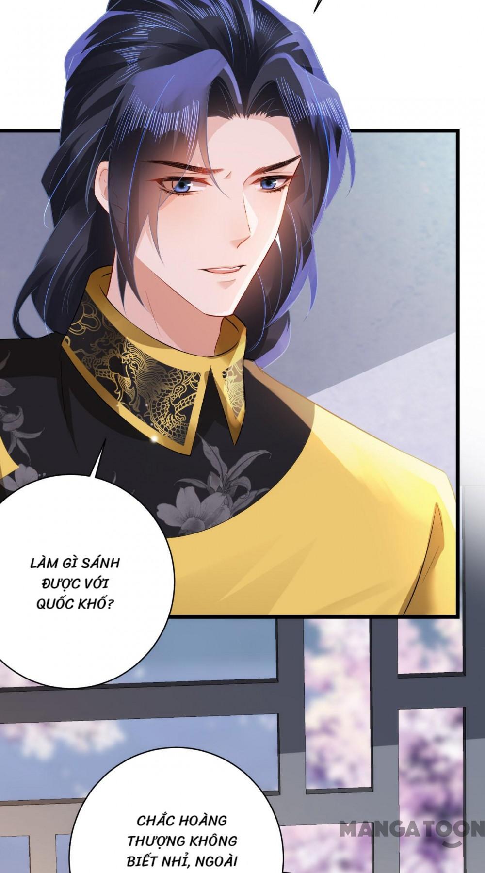 Quận Chúa Cẩn Thận, Đã Định Rồi Khó Đổi Lắm! Chapter 107 - Trang 37
