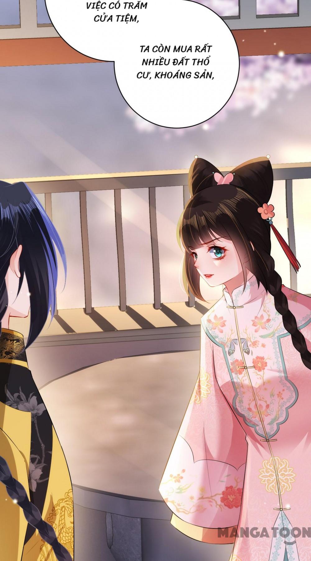 Quận Chúa Cẩn Thận, Đã Định Rồi Khó Đổi Lắm! Chapter 107 - Trang 38