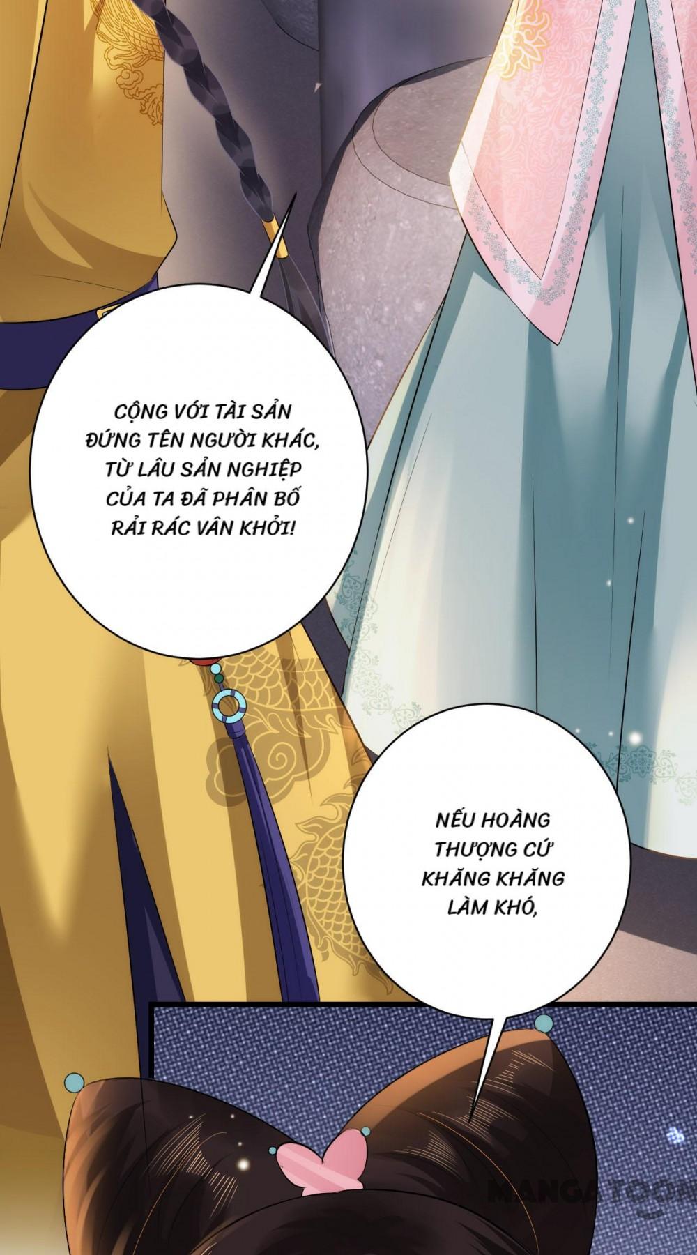 Quận Chúa Cẩn Thận, Đã Định Rồi Khó Đổi Lắm! Chapter 107 - Trang 39