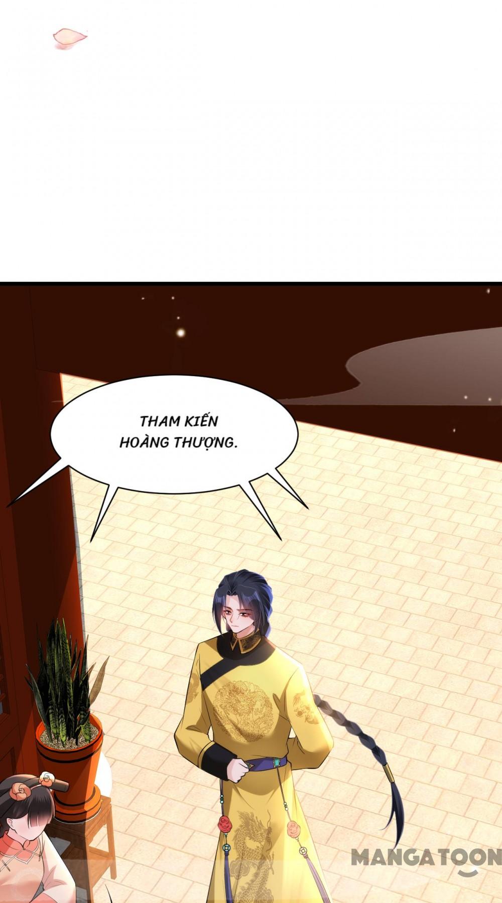 Quận Chúa Cẩn Thận, Đã Định Rồi Khó Đổi Lắm! Chapter 107 - Trang 4