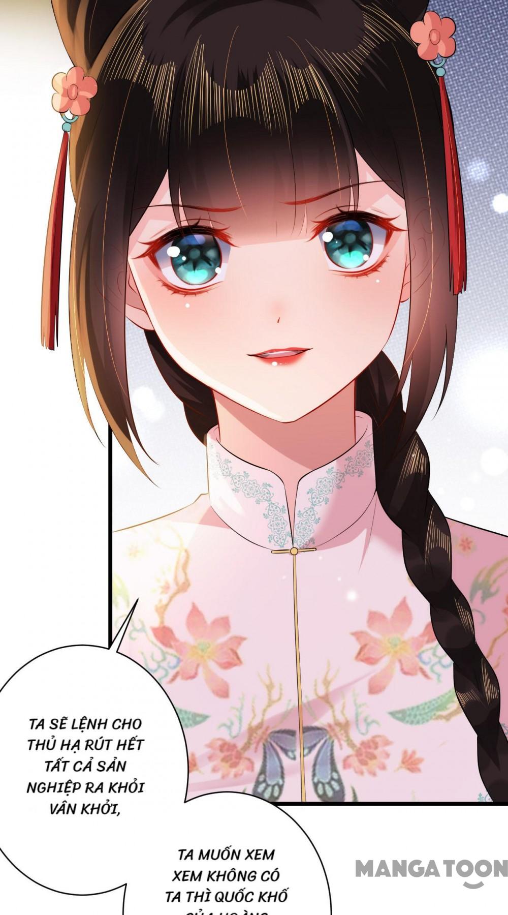 Quận Chúa Cẩn Thận, Đã Định Rồi Khó Đổi Lắm! Chapter 107 - Trang 40