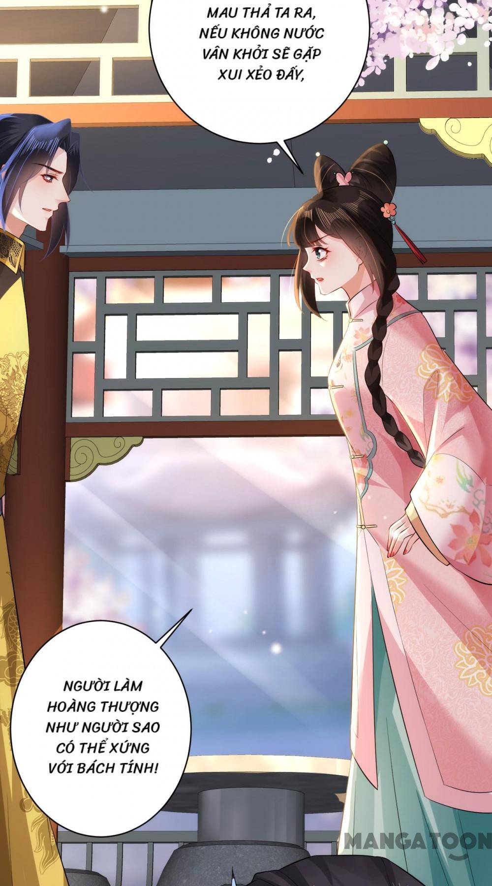 Quận Chúa Cẩn Thận, Đã Định Rồi Khó Đổi Lắm! Chapter 108 - Trang 13