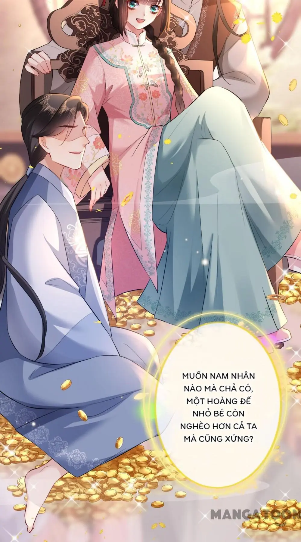 Quận Chúa Cẩn Thận, Đã Định Rồi Khó Đổi Lắm! Chapter 108 - Trang 22