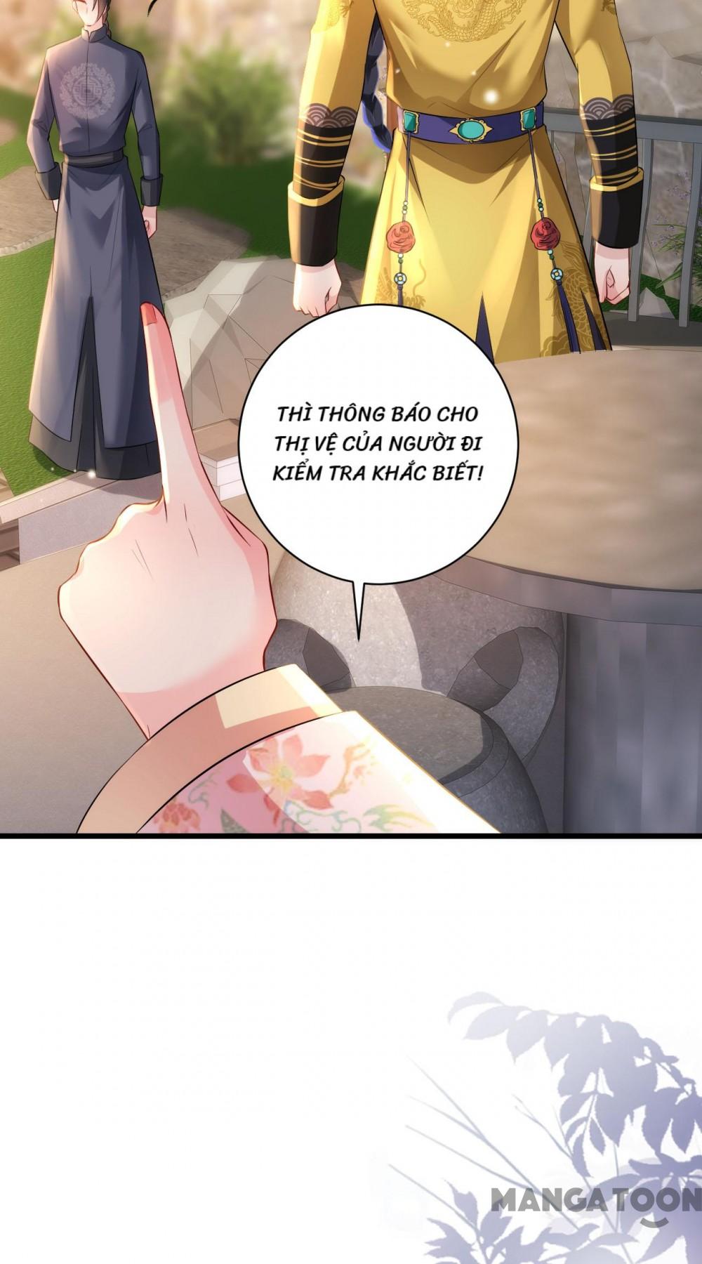 Quận Chúa Cẩn Thận, Đã Định Rồi Khó Đổi Lắm! Chapter 108 - Trang 3