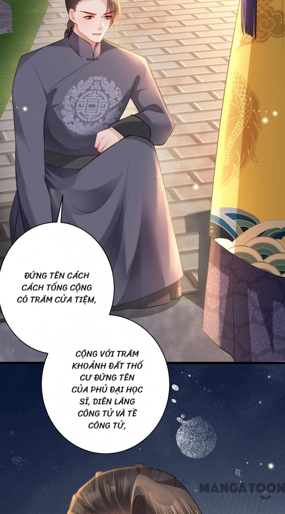 Quận Chúa Cẩn Thận, Đã Định Rồi Khó Đổi Lắm! Chapter 108 - Trang 8