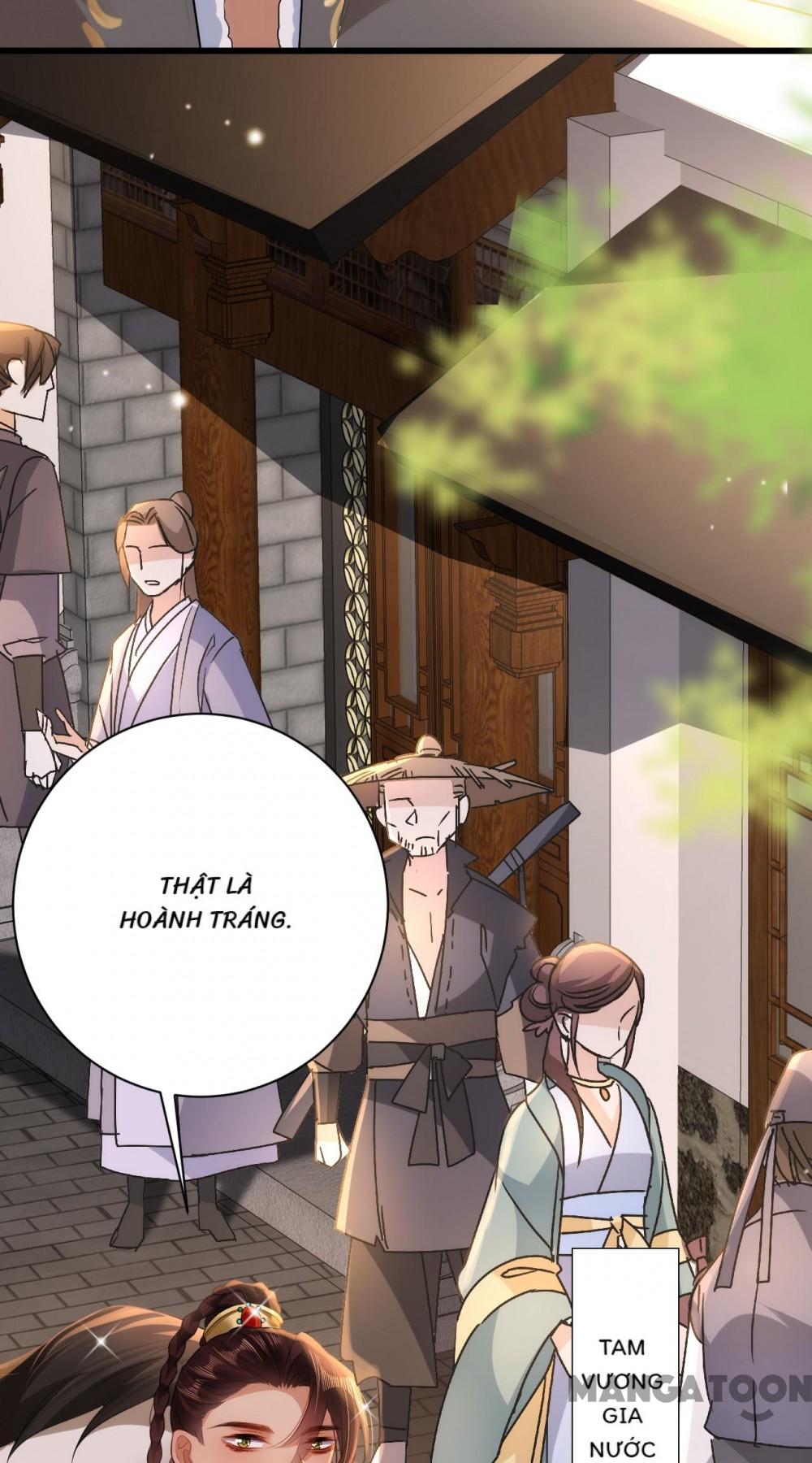 Quận Chúa Cẩn Thận, Đã Định Rồi Khó Đổi Lắm! Chapter 109 - Trang 21