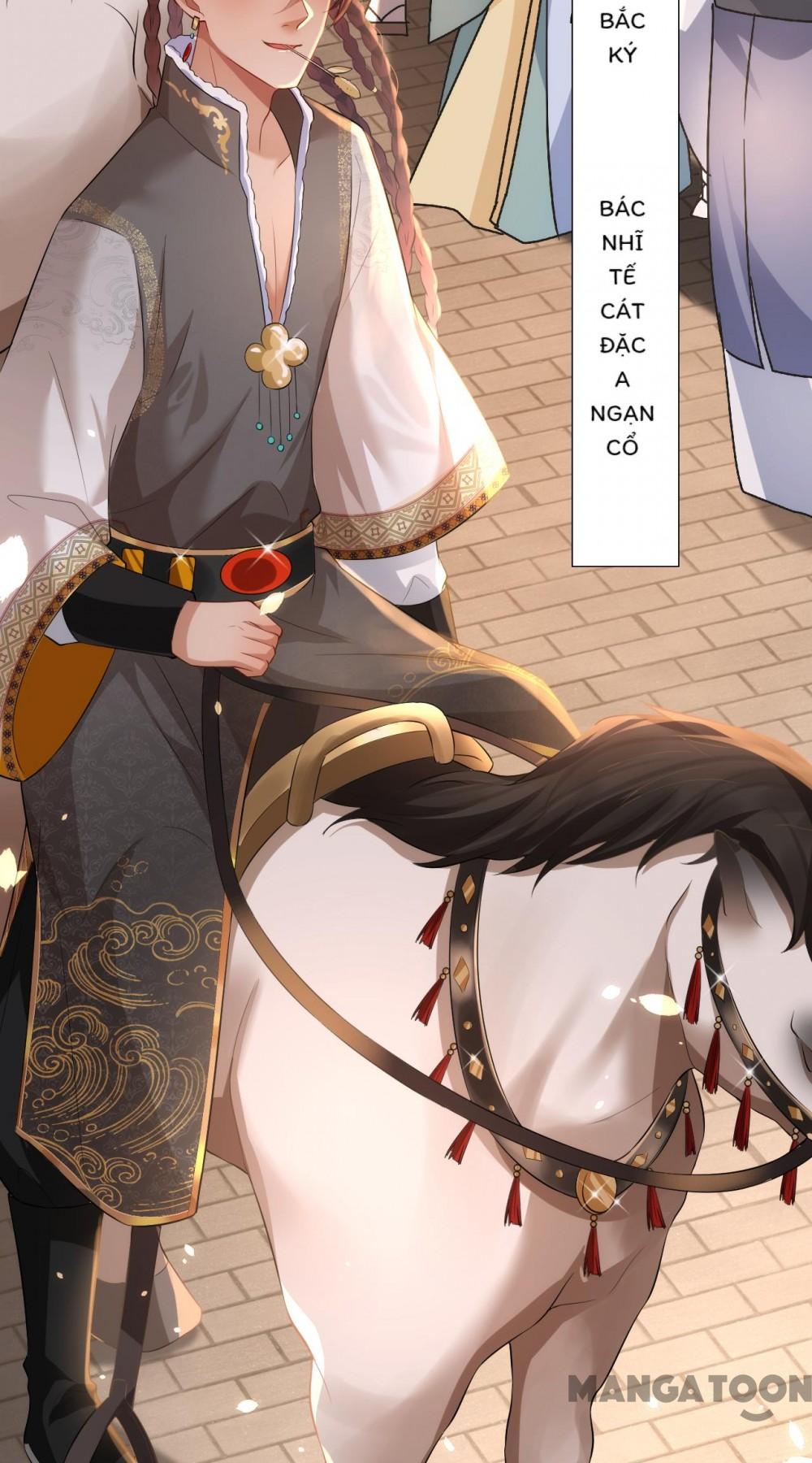 Quận Chúa Cẩn Thận, Đã Định Rồi Khó Đổi Lắm! Chapter 109 - Trang 22