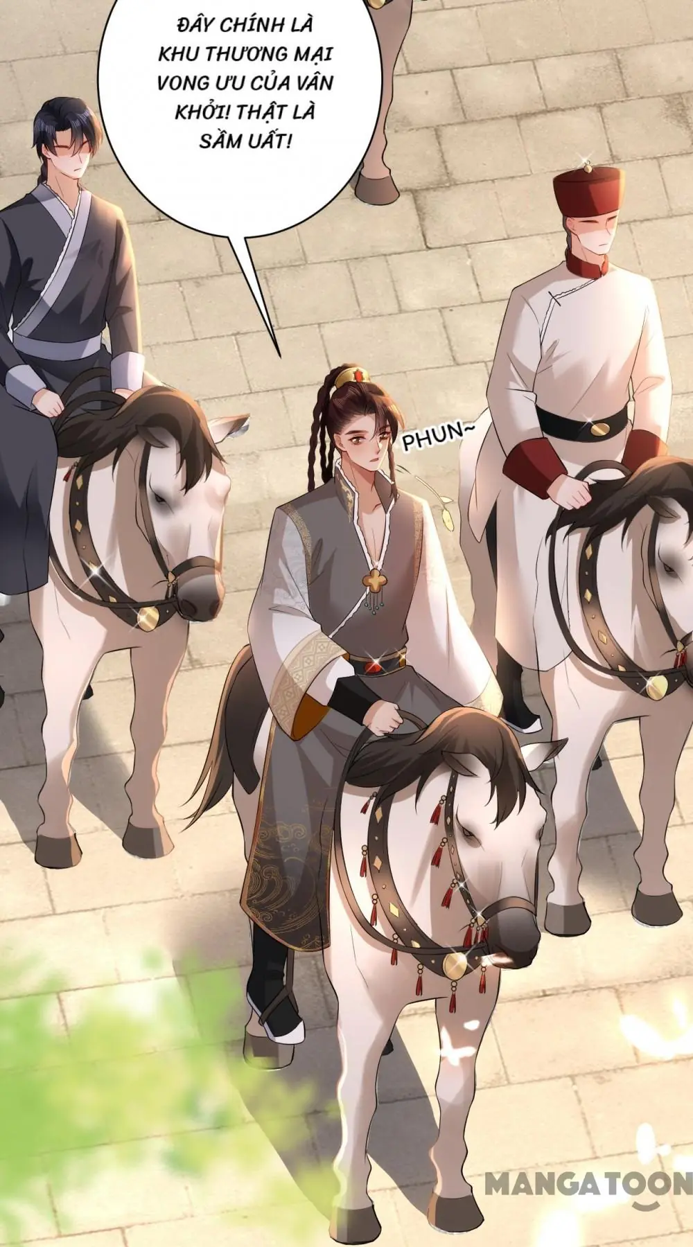 Quận Chúa Cẩn Thận, Đã Định Rồi Khó Đổi Lắm! Chapter 109 - Trang 24